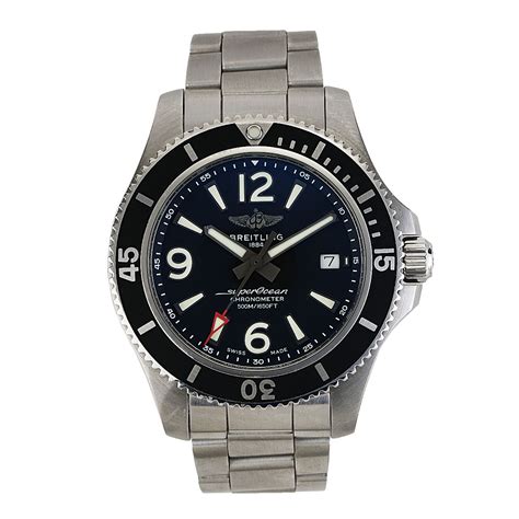 breitling superocean chronometer price|Altro.